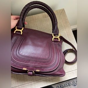 Chloe Medium Marcie a bag with crossbody strap